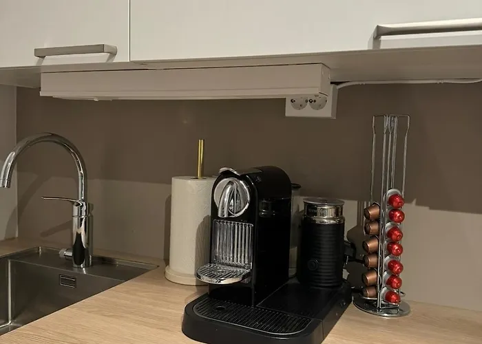 Modern Small Leilighet *